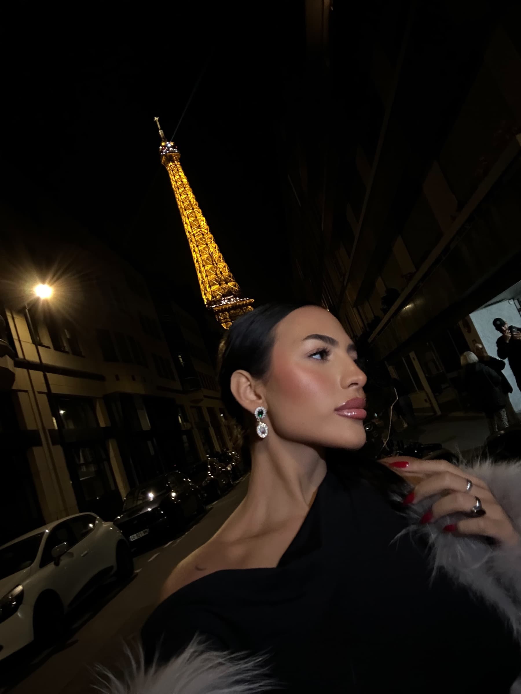 Ailin Tropea in Paris