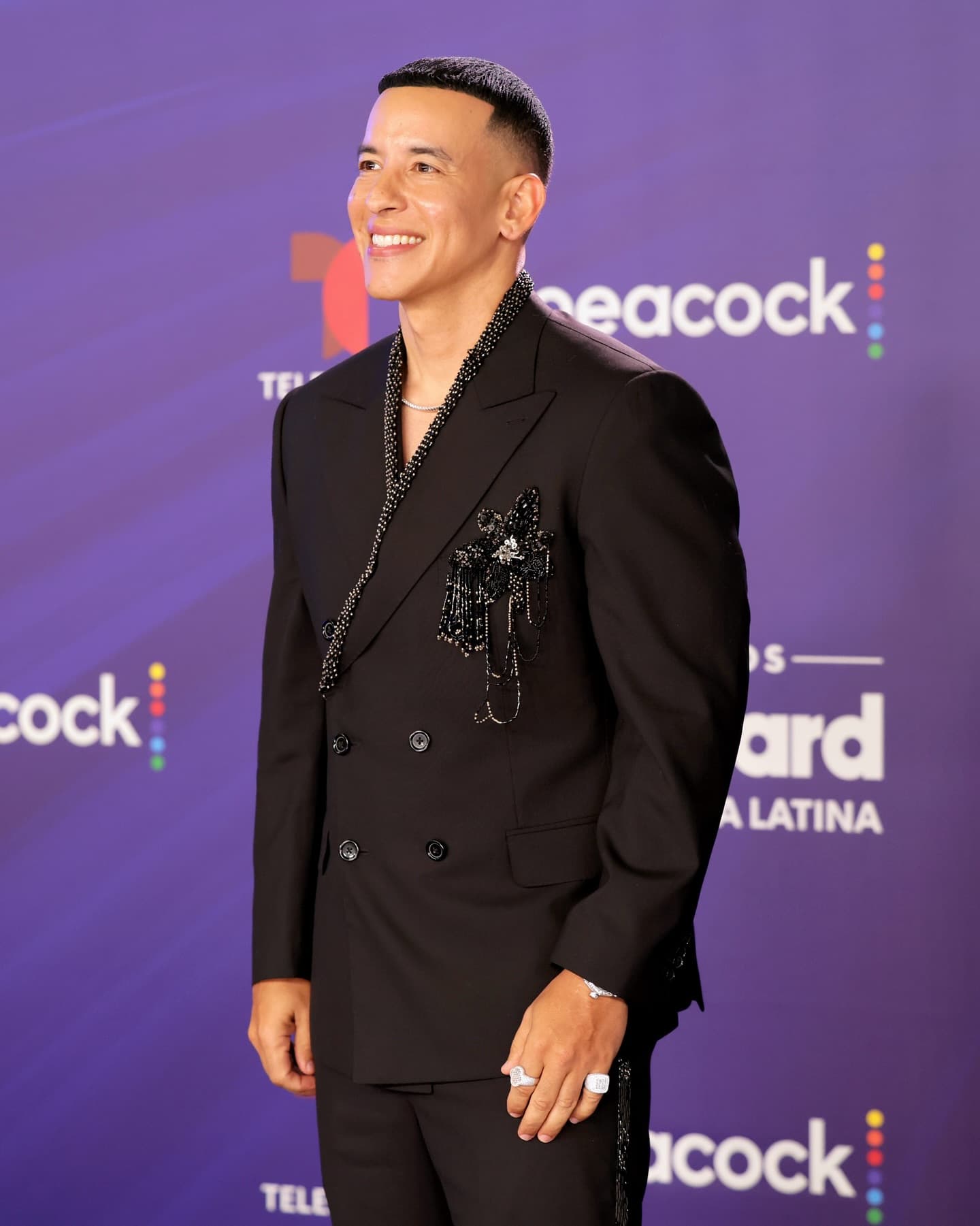 Daddy Yankee — Billboard Latin Music Awards, styled by Ailin Tropea