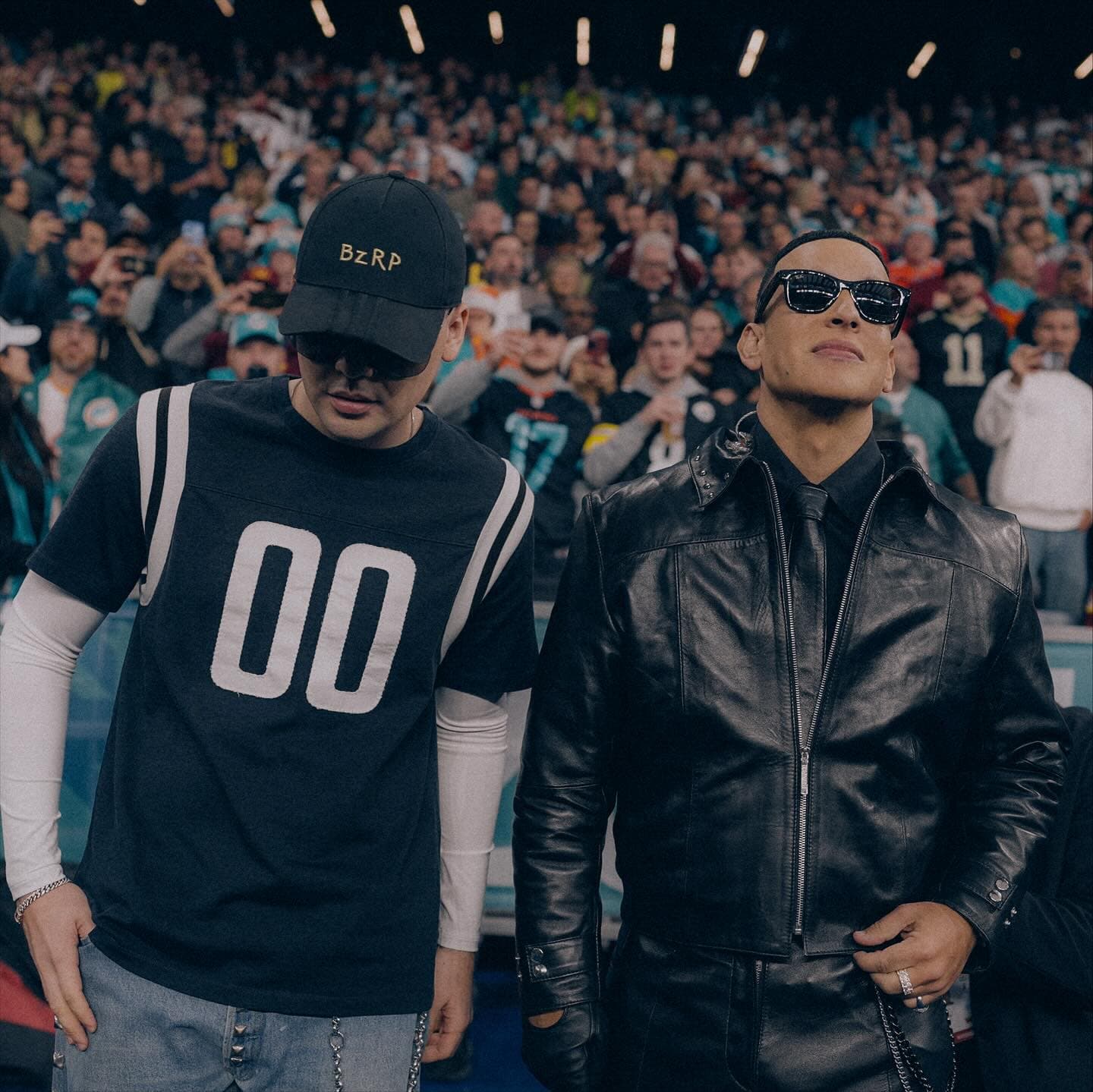 Daddy Yankee × Bizarrap — Game Day, styled by Ailin Tropea