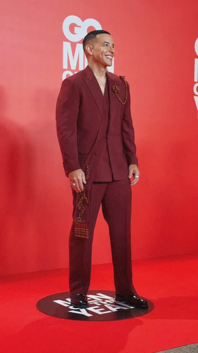 Daddy Yankee — GQ Men of the Year — Red Carpet, styled by Ailin Tropea