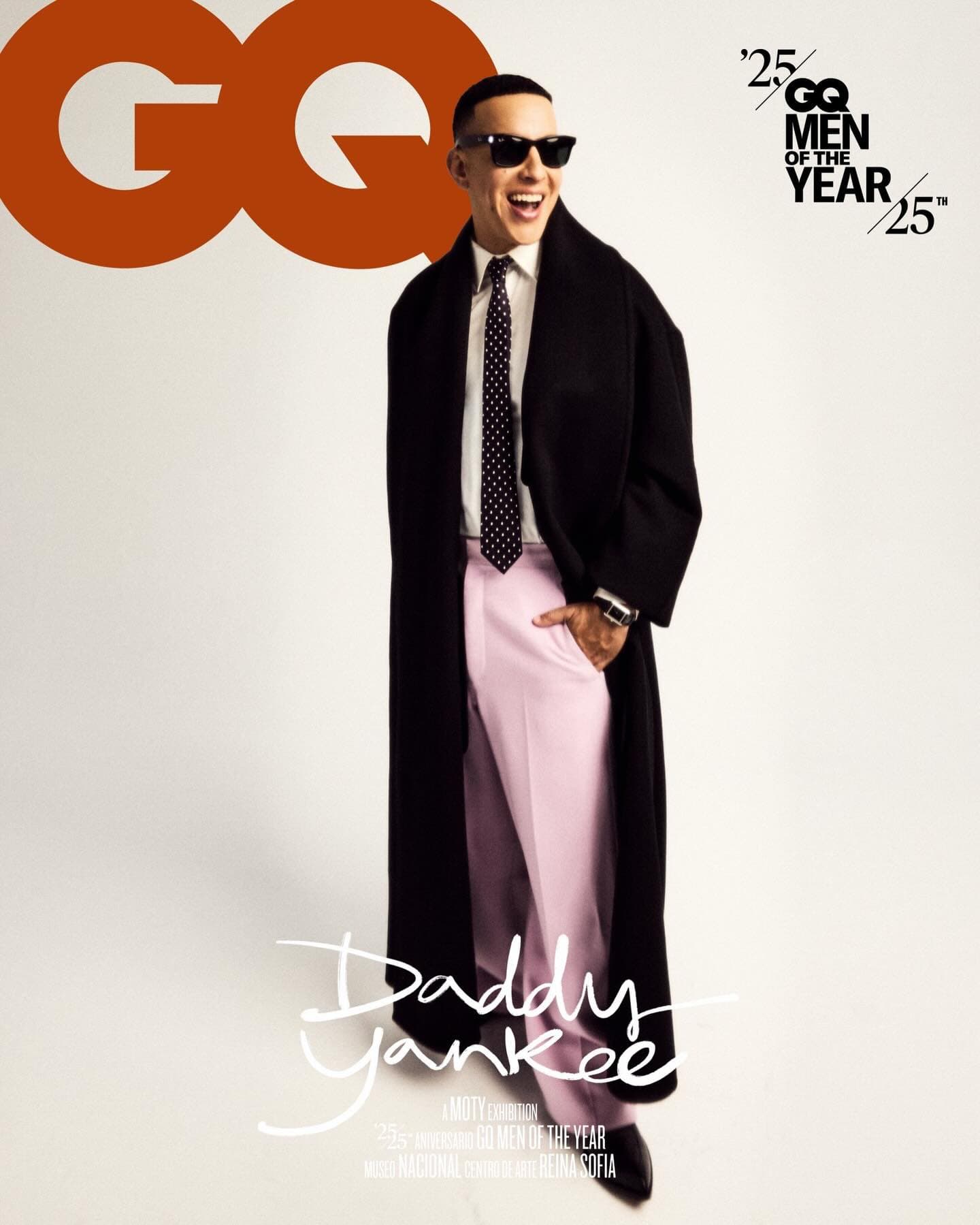 Daddy Yankee — GQ — Men of the Year, styled by Ailin Tropea