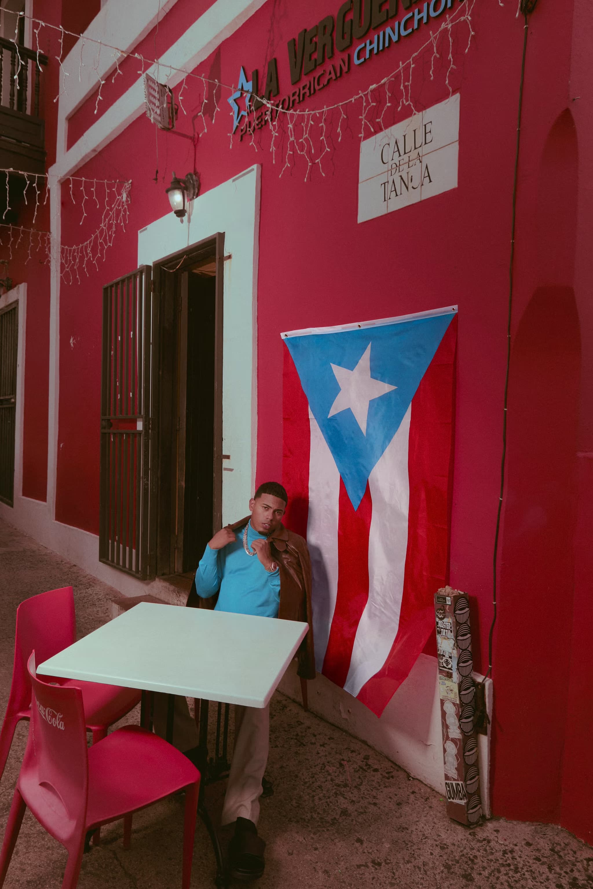 Myke Towers — Esquire España — Old San Juan, styled by Ailin Tropea