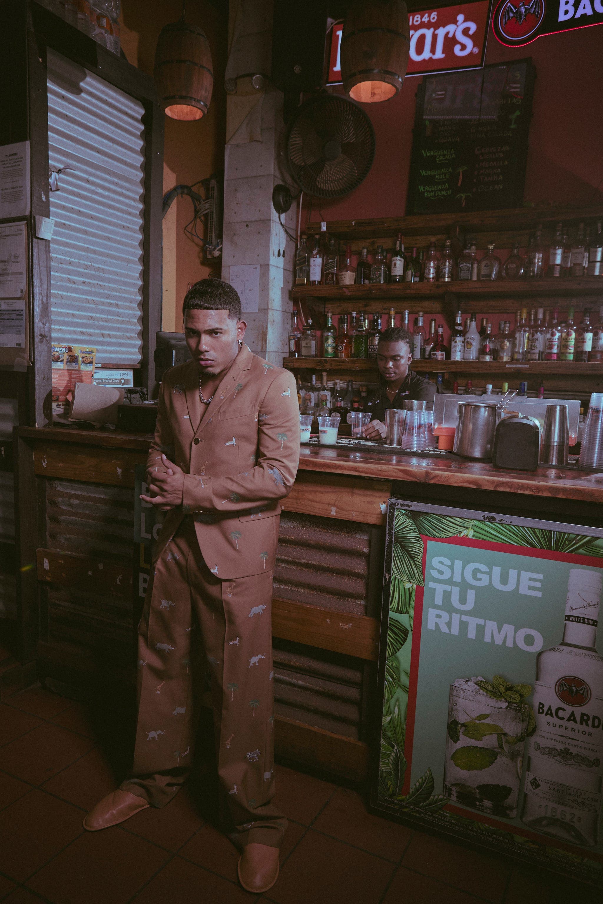 Myke Towers — Esquire España — Editorial, styled by Ailin Tropea